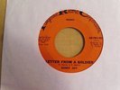 Bobby Joy Letter From A Soldier Tangerine Northern Soul