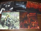 5 LPs - NEW - BELIAL - IMPIETY - SATHANAS death black