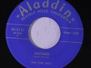 FIVE KEYS: How Long / Mistakes 45 rare Vocal Groups