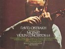4lp Sls 828 stamp uk mozart oistrach ex+/nm