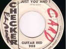 Rockin Blues Soul 45 - GUITAR RED -Just You And I