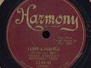 FRANK FERERA TRIO W/ ANNETTE HANSHAW ON HARMONY 1144-H