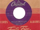 Johnny Pecon 45 CAPITOL 1081 When Banana Skins POLKA