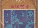 FREE - FIRE AND WATER - PORTUGAL 45 RARE