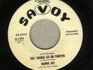 Gene Terry  Ronnie Dee  w/ RARE Johnny Winter  PROMO 45