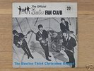 Official Beatles Fan Club Third Christmas Record - 1965