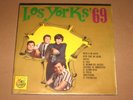 LOS YORK'S '69 Rare ROCK PSYCH GARAGE LP PERU NEAR MINT