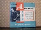 Supraphon LPM 390  Janine Andrade  Violin-Piano  10