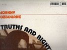 JOHNNY OSBOURNE - TRUTH  AND RIGHTS - STUDIO 1 - LP 