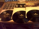3 BEATLES MONO ORIGINAL LPS PLEASE ME WITH THE HARD DAY