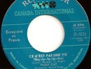 PUSSY CAT RARE CANADIAN 7'' FR YEYE GIRL BEAT MOD PSYCH