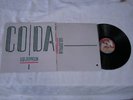 Vintage LED ZEPPELIN  LP Record - CODA