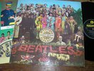 BEATLES -  Sergeant Pepper,  ORIG MONO LP/cutouts... EX