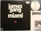 PROMO WHITE LABEL JAMES GANG JAPAN MIAMI