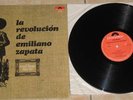 LA REVOLUCION DE EMILIANO ZAPATA-First Album Orig Psych