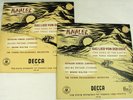 DECCA LPs Ferrier Walter Mahler LXT 2721 /2 NM Set