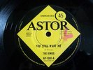 THE KINKS - YOU STILL WANT ME  SUPER RARE 2ND SINGLE OZ