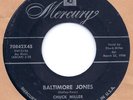 CHUCK MILLER - BALTIMORE JONES 50's R&B Popcorn 45 HEAR