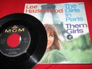 Single,  Lee Hazlewood, The Girls In Paris
