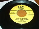 Johnny Harris - Tired of Crawling - RAY Records 820