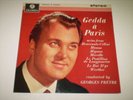 NICOLAI GEDDA Gedda a Paris COLUMBIA SAX 2481 LP