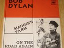 **Bob Dylan - Maggie's farm - Swedish PS/45 Top