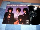 SHADES  OF  DEEP PURPLE  LP  ORIG  UK PARLOPHONE MINT