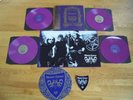 MASTER'S HAMMER DIE HARD Purple LPs Ritual + Okultista