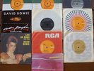 DAVID BOWIE.10 ORIGINAL CLASSIC  45,s.GOOD CONDITION