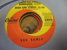 LOU RAWLS Dead End Street Capitol 5869 VG++ Northern