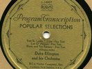 Victor L-16007 DUKE ELLINGTON 1931 Prog Trans E- to E