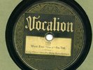 Vocalion 1189 KING OLIVER West End Blues VG+ classics