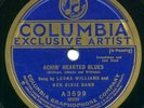 Columbia A3599 Leona Williams Dixie Bd STRUTTIN' in E