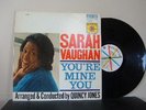 50s Jazz SARAH VAUGHAN You're Mine You NM ORIG Quincy J