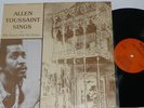 Allen Toussaint Sings With Billy Fayard LP Bandy