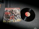 Iron Maiden - Number of the Beast RARE URUGUAY PROMO LP