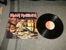 Iron Maiden - Piece of Mind RARE URUGUAY LP