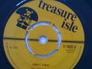 THE CONQUERORS - LONELY STREET - TREASURE ISLE