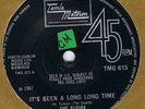 MOTOWN-THE ELGINS-ITS BEEN A LONG LONG TIME-UK TMG 615