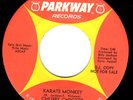 CHUBBY CHECKER soul 45 PARKWAY demo KARATE MONKEY nice