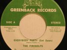 THE FIREBOLTS Everybody Party (Get Down) DISCO/FUNK 45