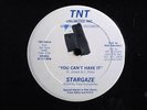 Stargaze-You Can't Have It-Rare Boogie Disco 12