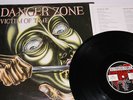 DANGER ZONE Victim Of Time 1984 LP Rare Italian Metal