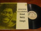 johnny clarke Dread natty congo LP 1977 Weedbeat   EX.
