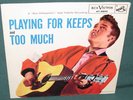 Elvis Presley Playing For Keeps 45 W/ Sleeve NM