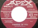 LITTLE BILLY MASON Thinking...ROCKABILLY Canada 45 NM