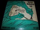 GEORGE WALLINGTON TRIO PROGRESSIVE-3001 VG+++ RARE 10