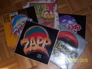 disques vinyls du groupe ZAPP