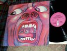 KING CRIMSON IN THE COURT OF THE.. LP UK PINK ISLAND EX
