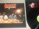 Nazareth Play N The Game A1U/B1U + Inner UK LP